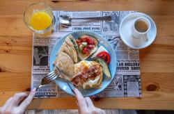 Imagen del desayuno