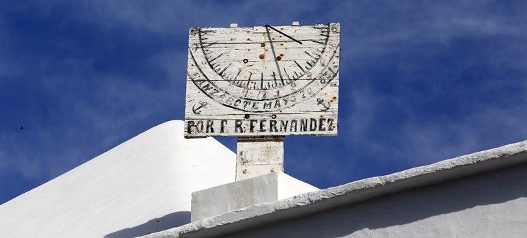 reloj solar